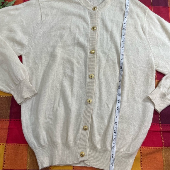 Cashmere Cardigan - Picture 3 of 16
